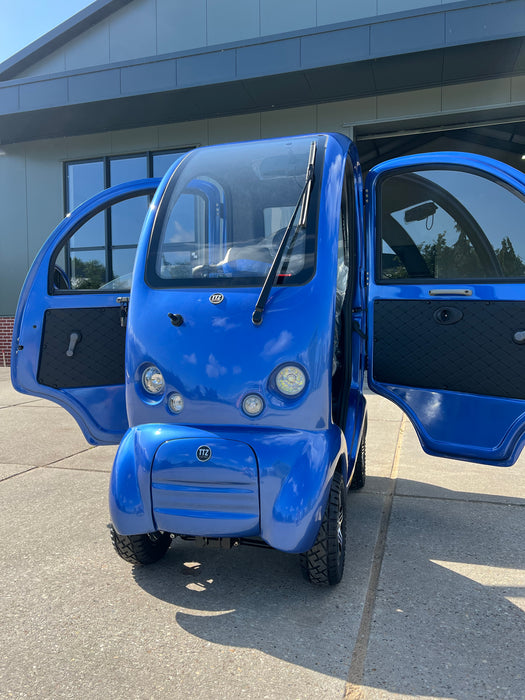 Scootmobiel overdekte Cabin TTZ Electric