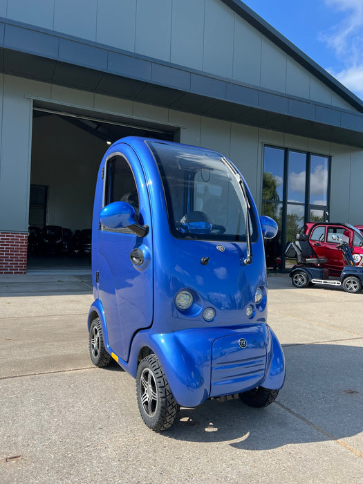 Scootmobiel overdekte Cabin TTZ Electric