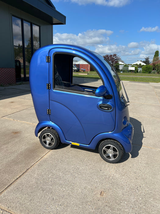 Scootmobiel overdekte Cabin TTZ Electric