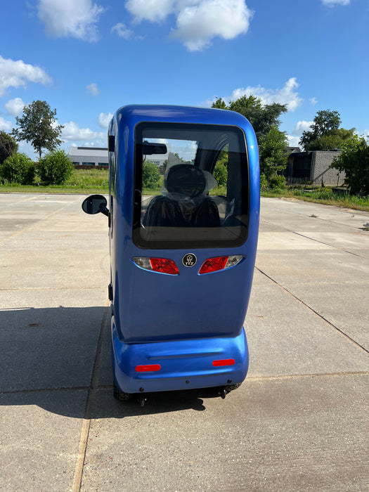 Scootmobiel overdekte Cabin TTZ Electric