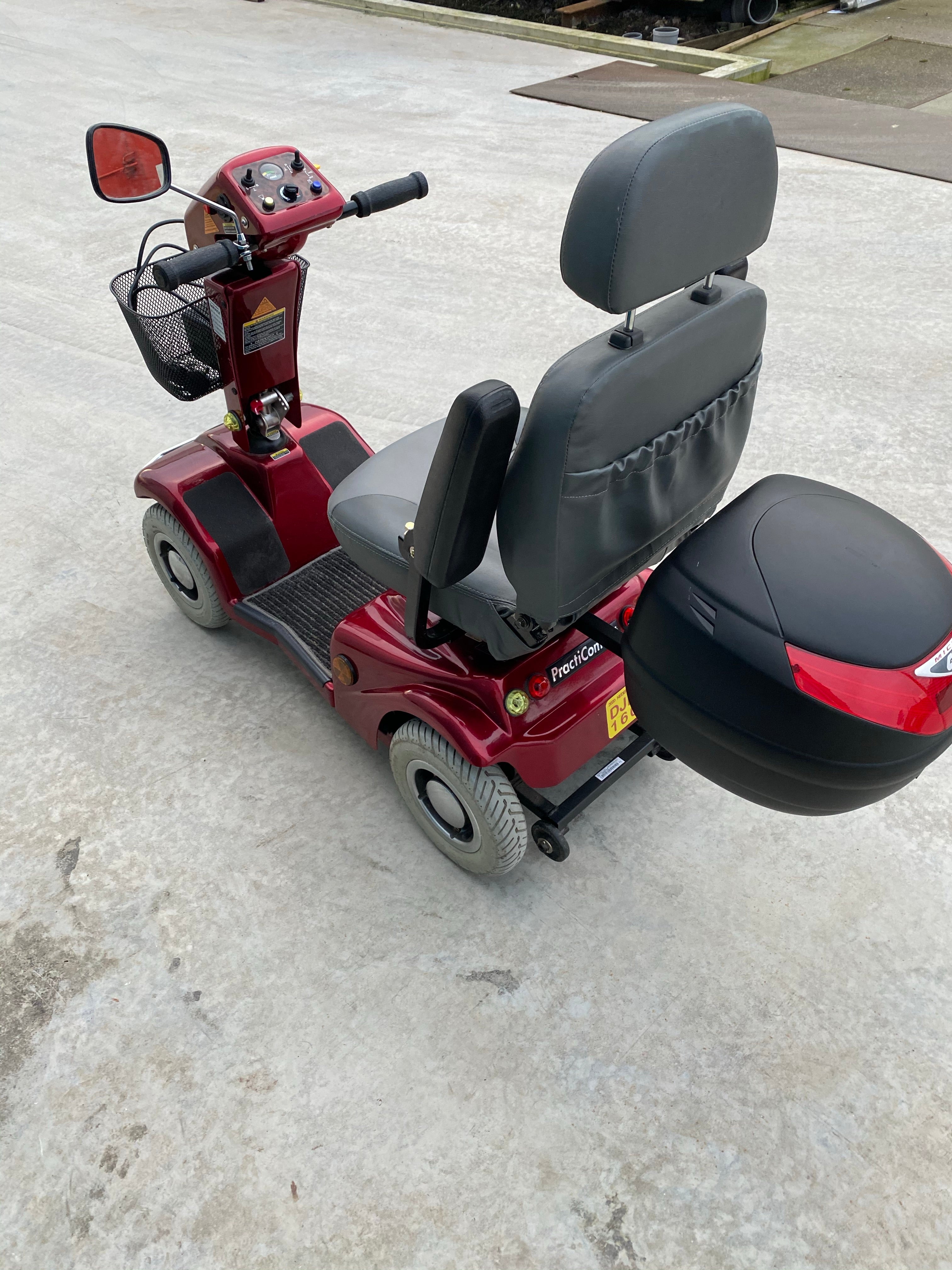 Scootmobiel Practicomfort - TotaalThuisZorg