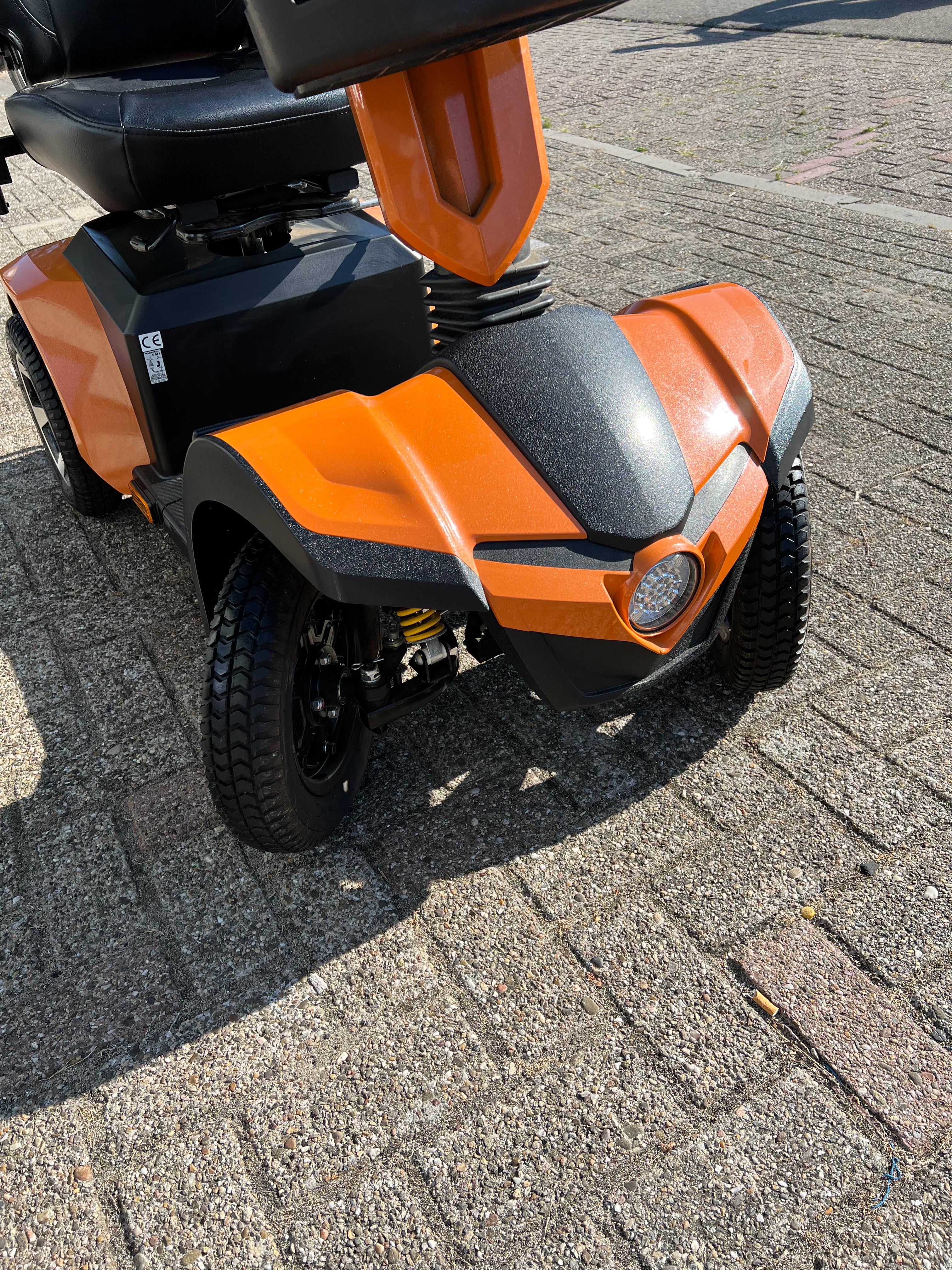 Scootmobiel Vermeiren Mercurius - TotaalThuisZorg