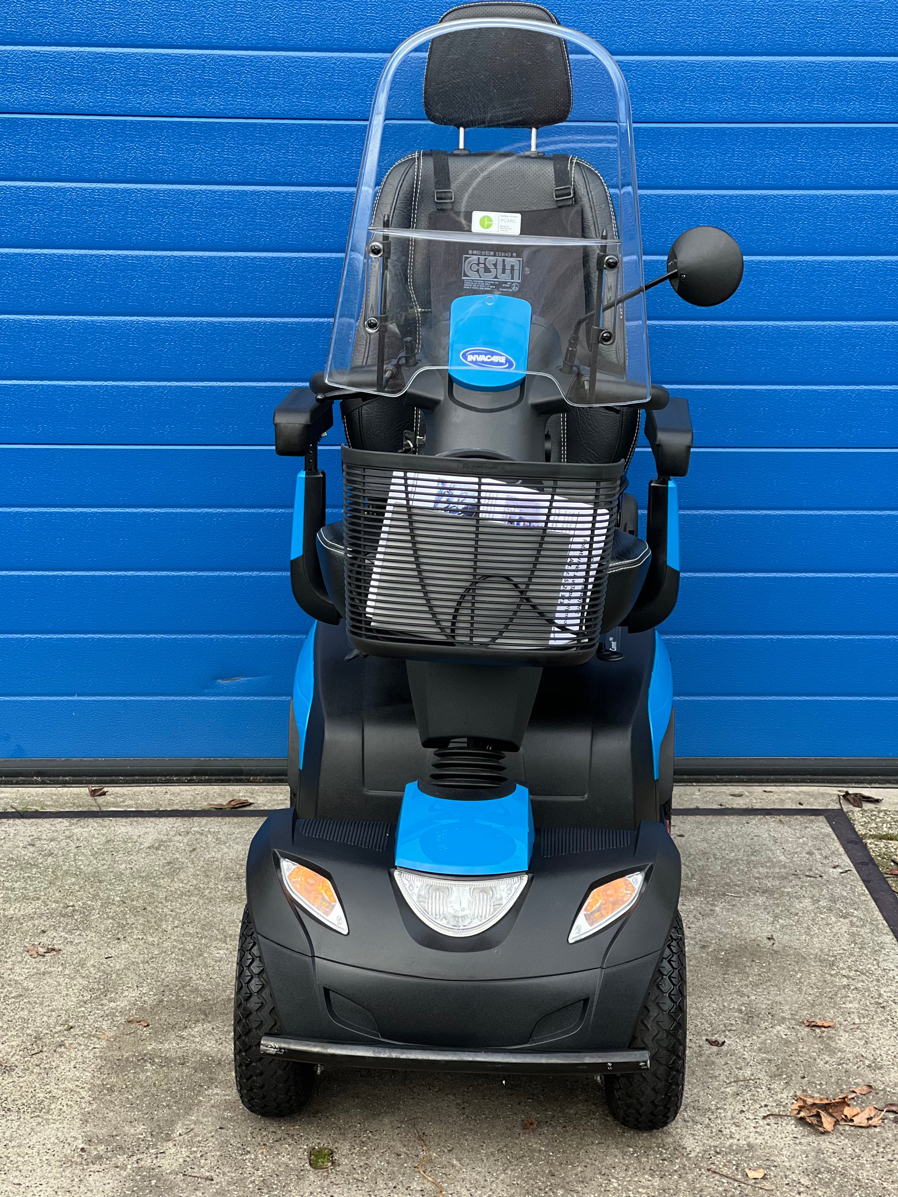 Scootmobiel Invacare Comet Pro FULL OPTION! - TotaalThuisZorg