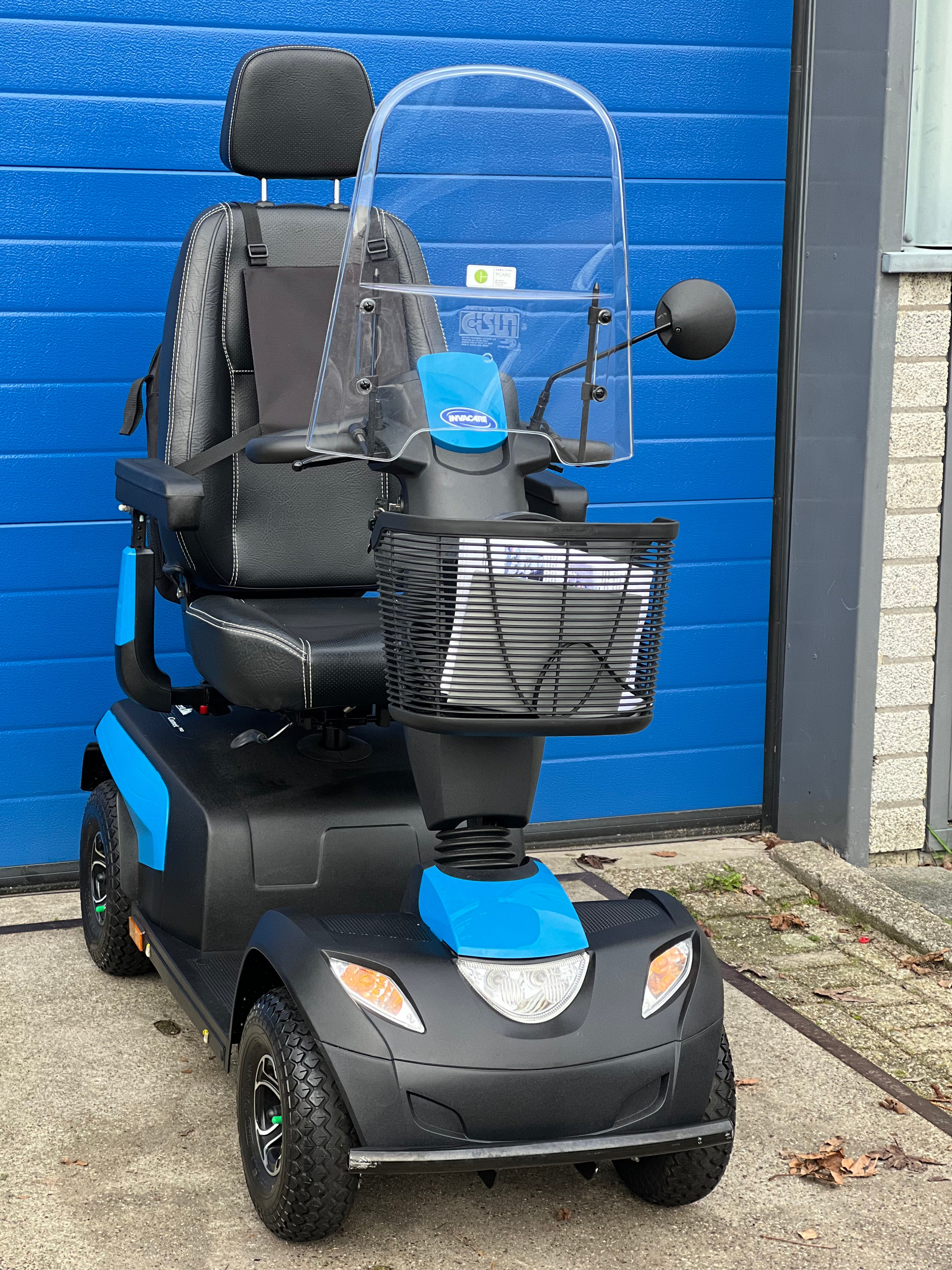 Scootmobiel Invacare Comet Pro FULL OPTION! - TotaalThuisZorg