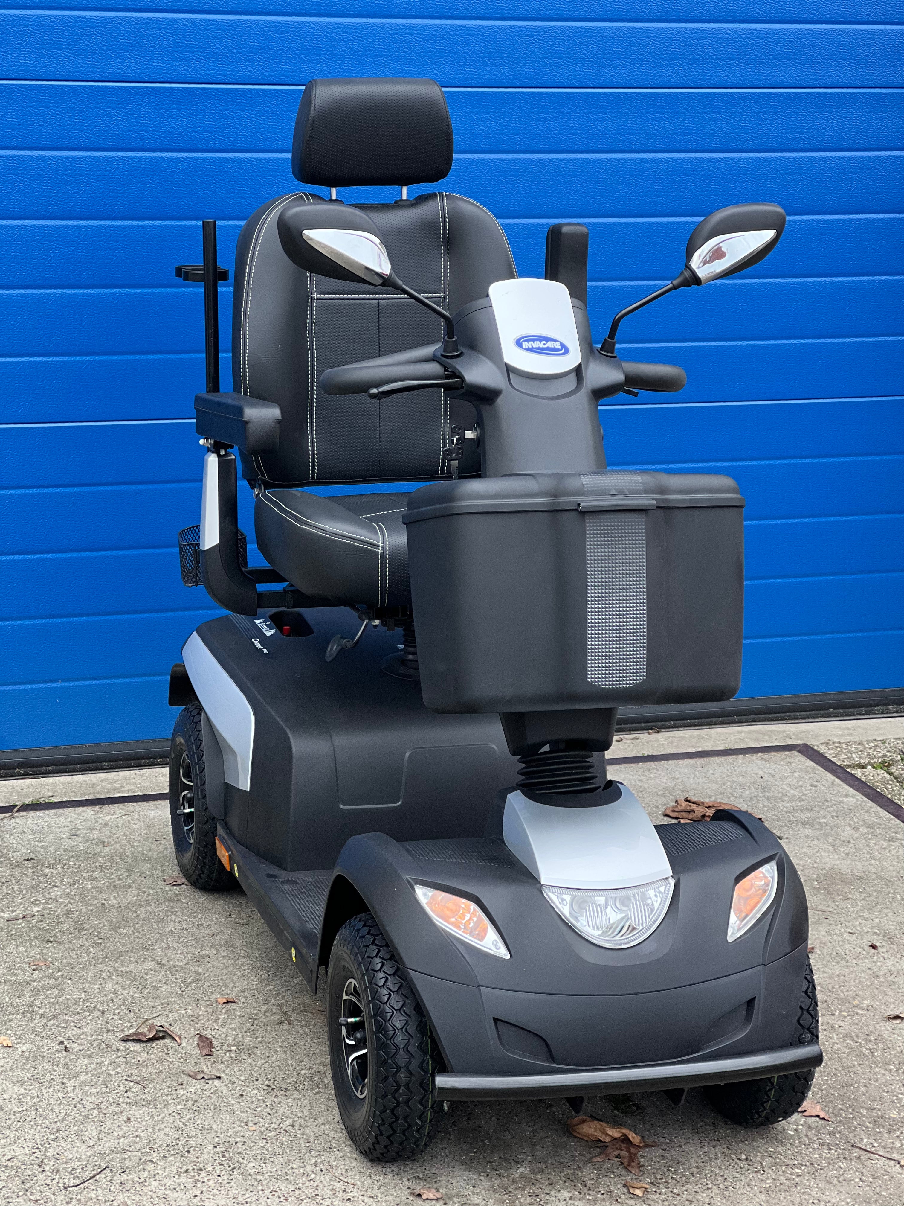 Scootmobiel Invacare Comet Pro 4 (2022) - TotaalThuisZorg