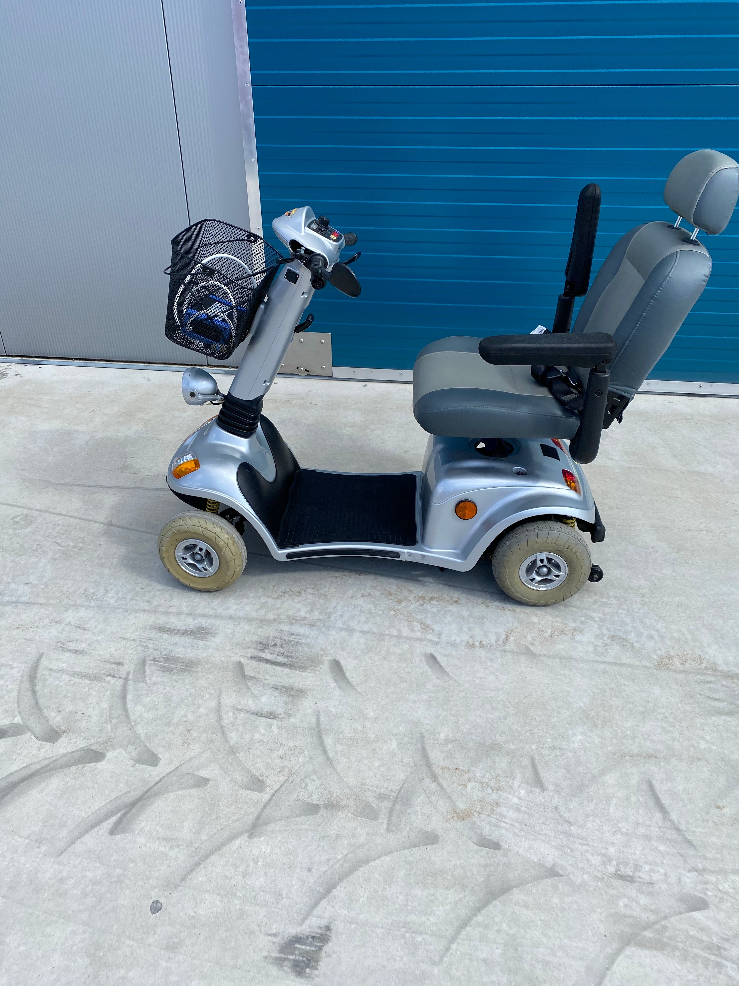 Scootmobiel Strider 4 - TotaalThuisZorg