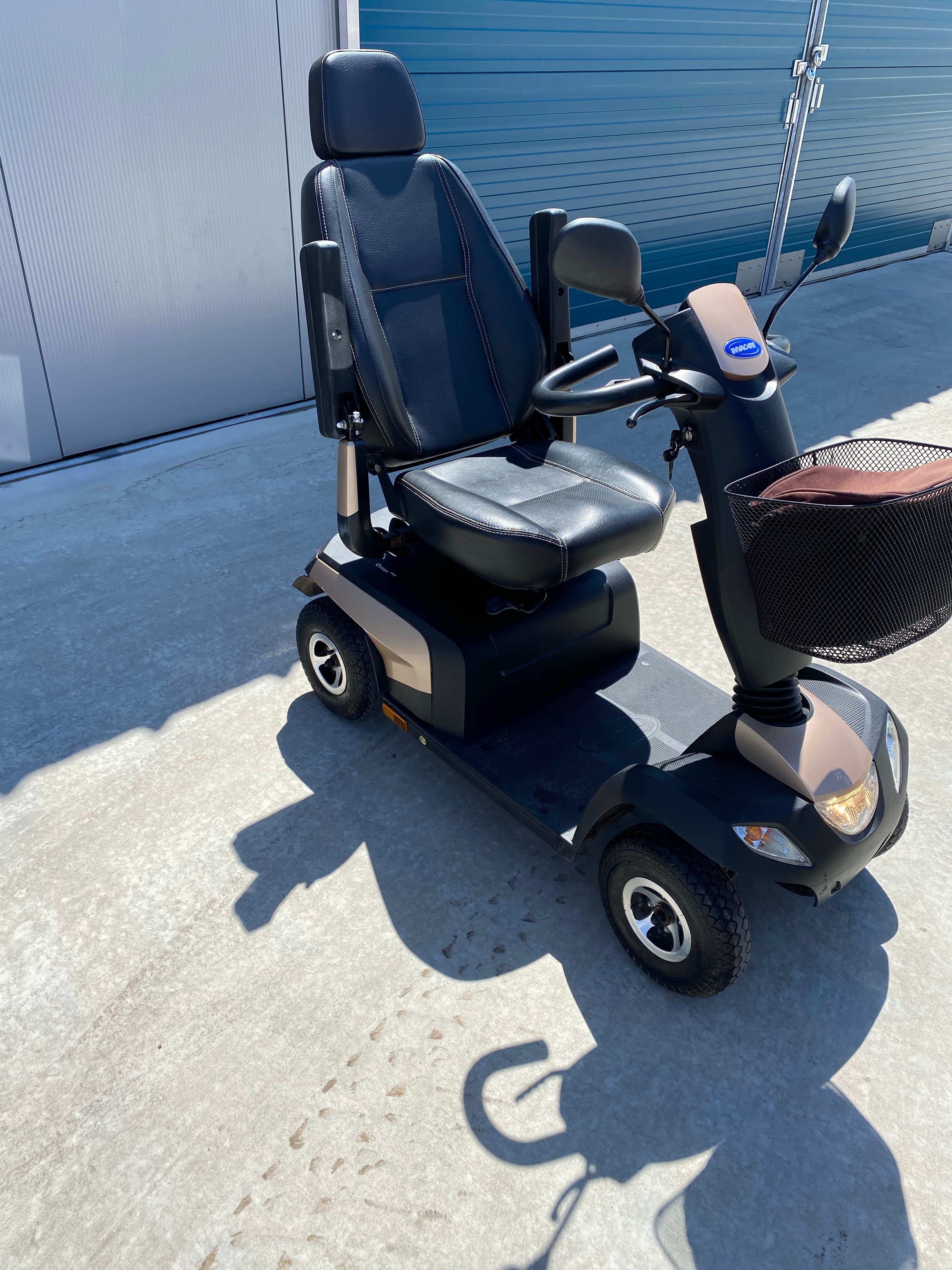 Scootmobiel Orion Pro Plus - TotaalThuisZorg