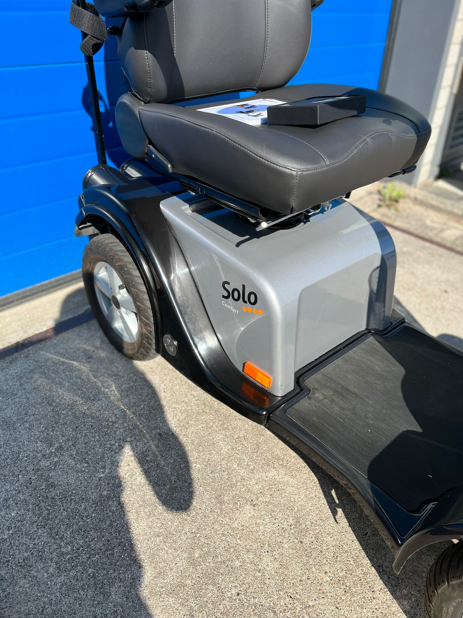 Scootmobiel solo comfort 4 - TotaalThuisZorg