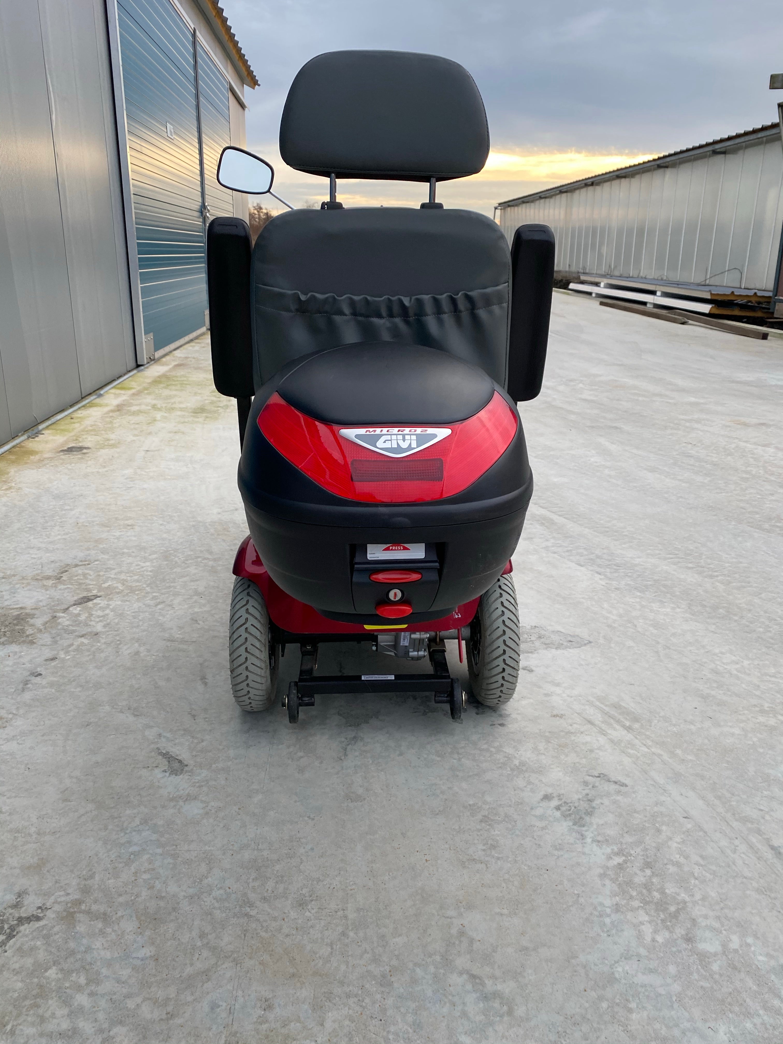 Scootmobiel Practicomfort - TotaalThuisZorg