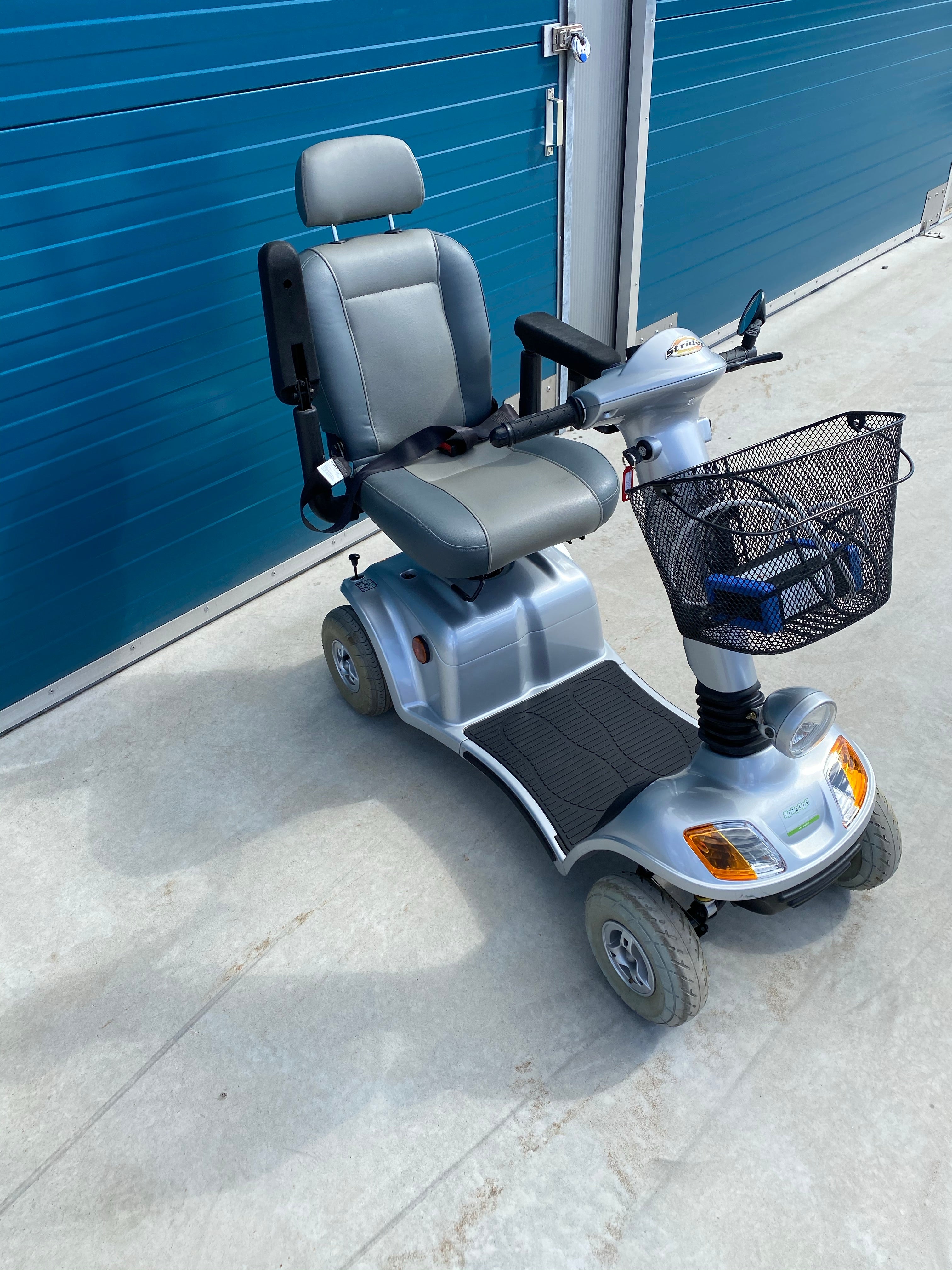 Scootmobiel Strider 4 - TotaalThuisZorg