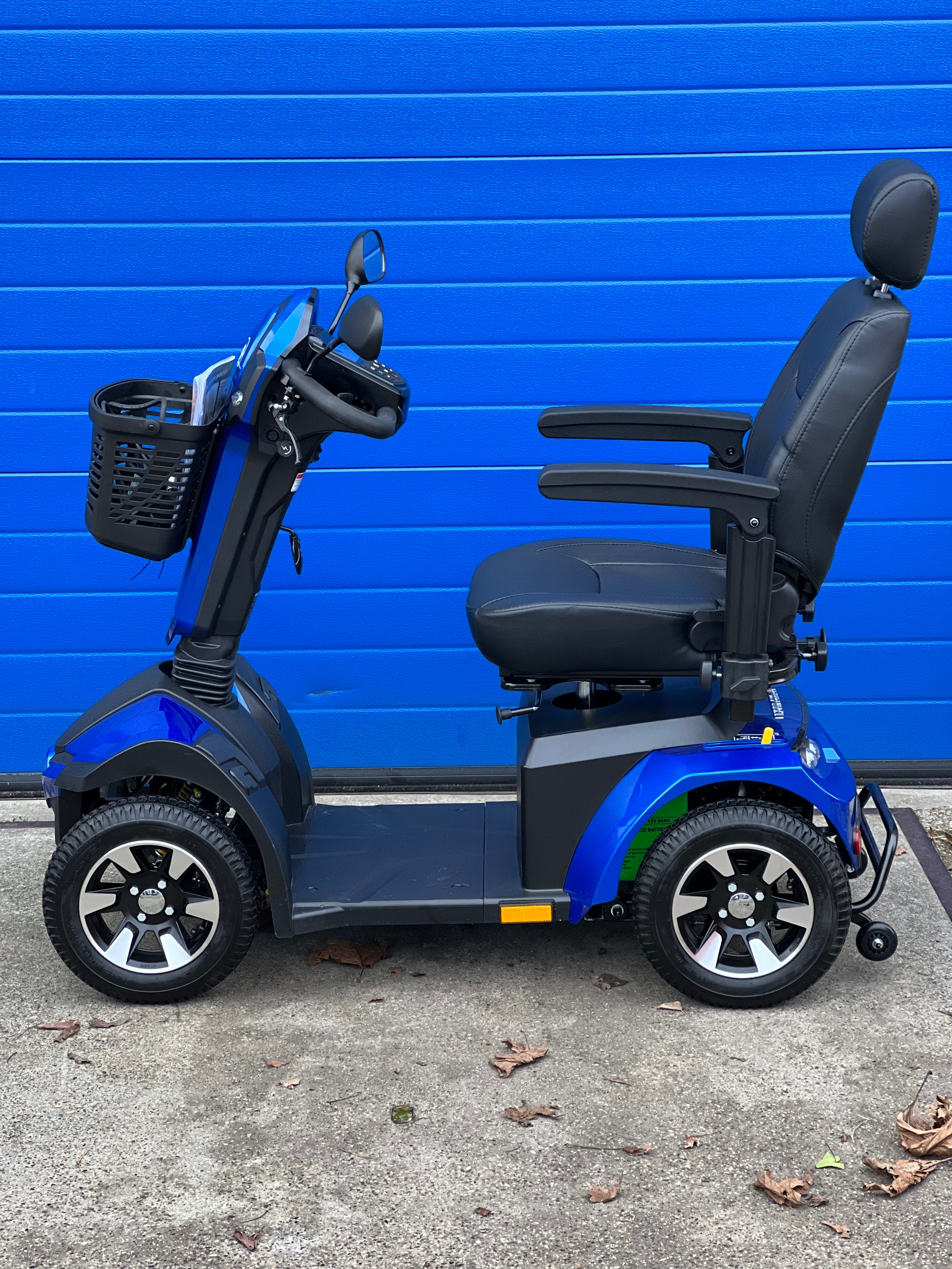 Scootmobiel Vermeiren Mercurius 4D (2022) - TotaalThuisZorg