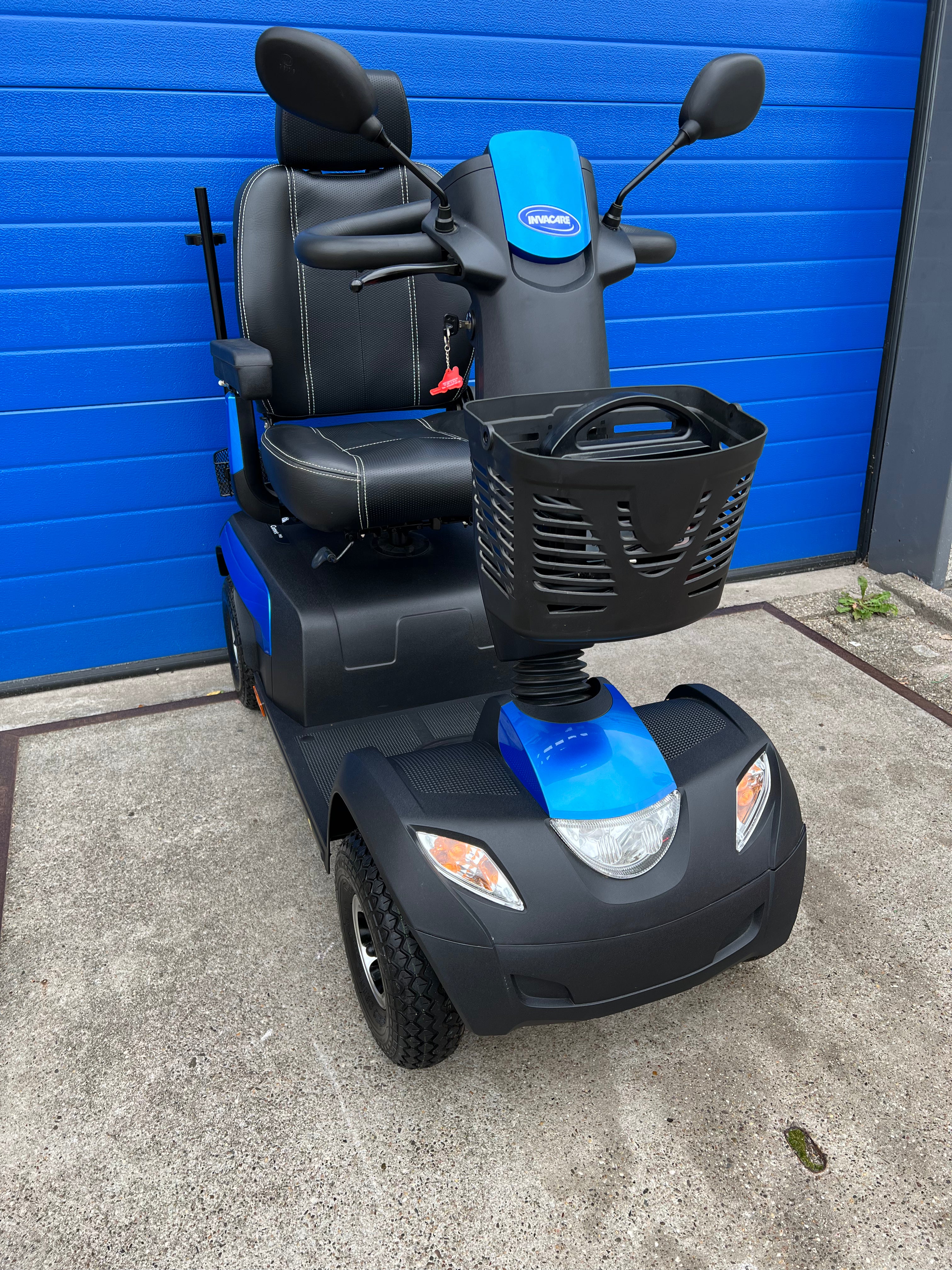 Scootmobiel Invacare Comet Pro 1 KM!!!! - TotaalThuisZorg