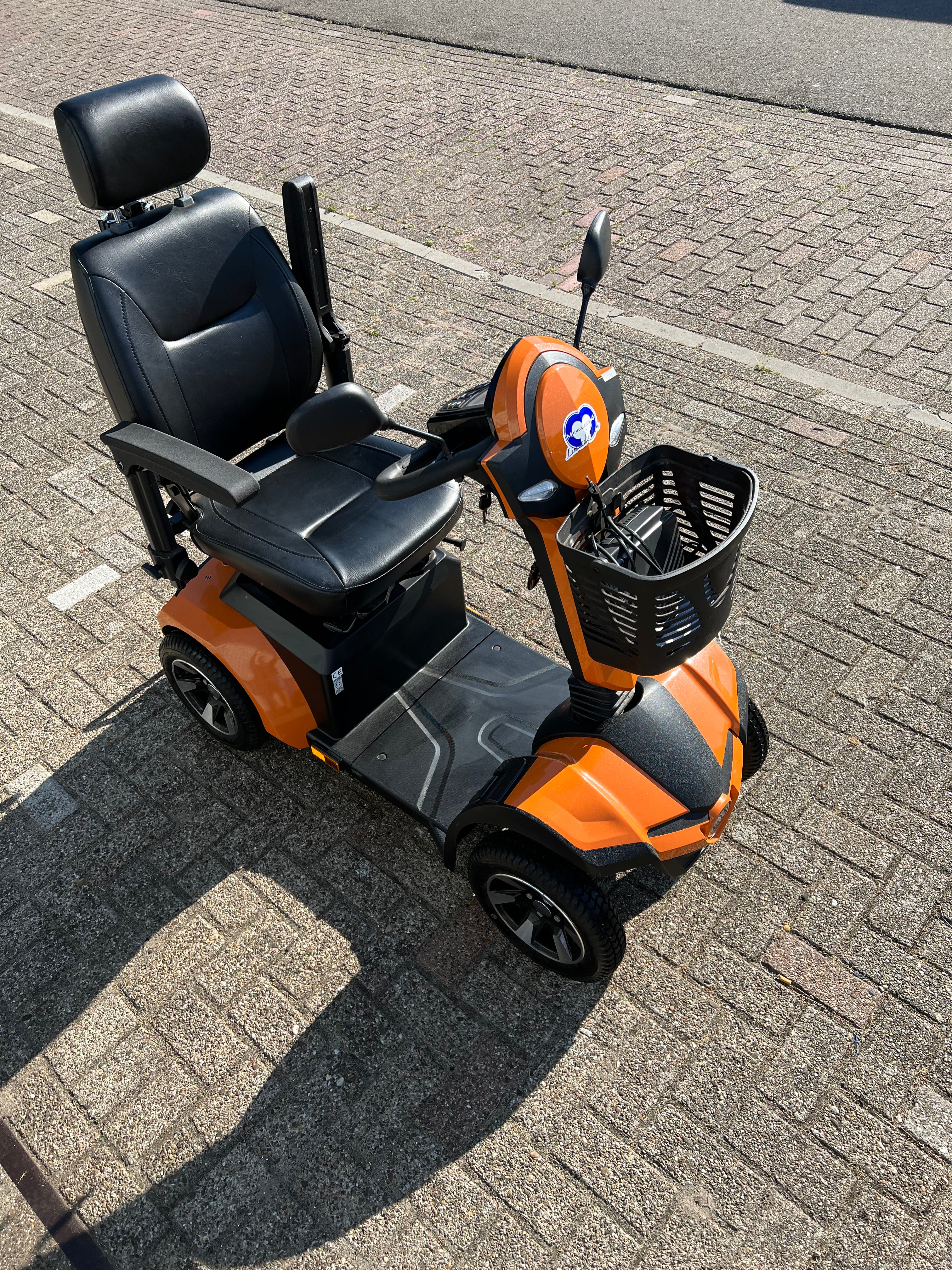 Scootmobiel Vermeiren Mercurius - TotaalThuisZorg