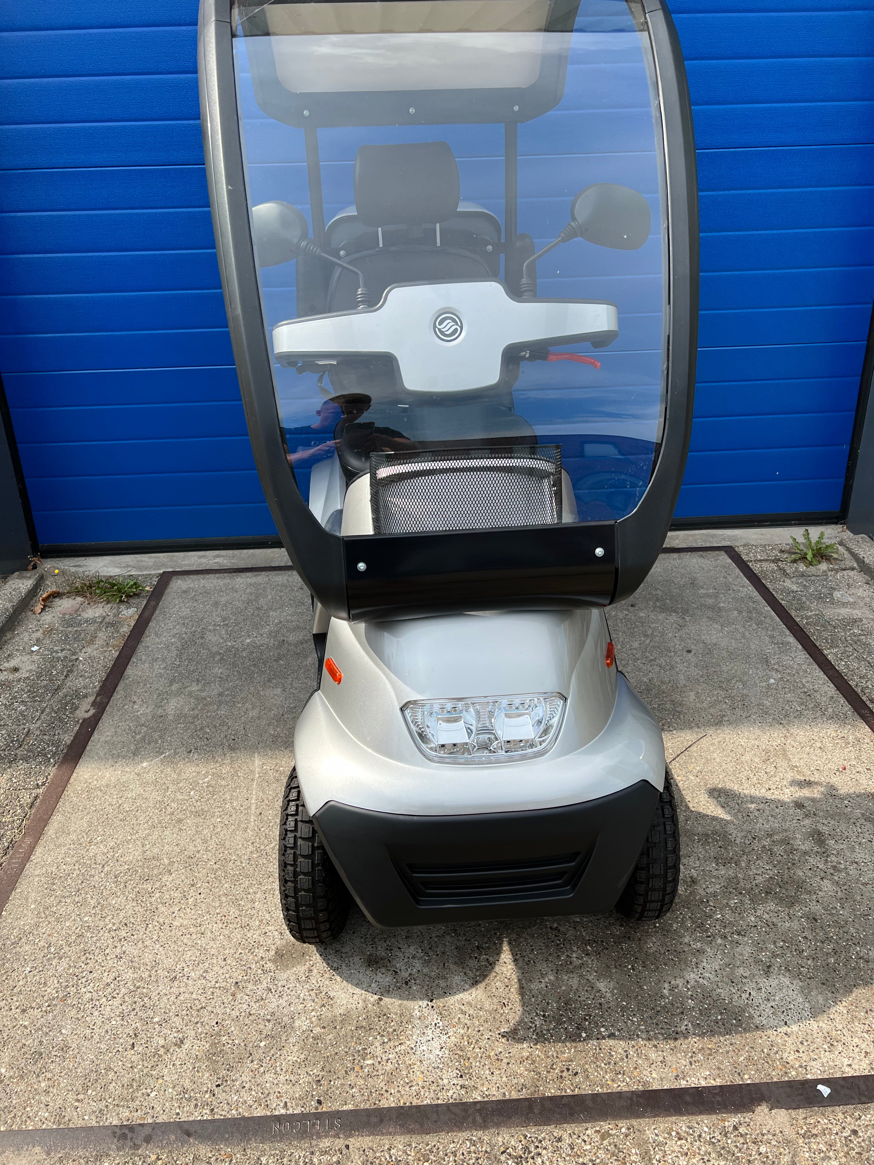 Scootmobiel Breeze S4 - TotaalThuisZorg