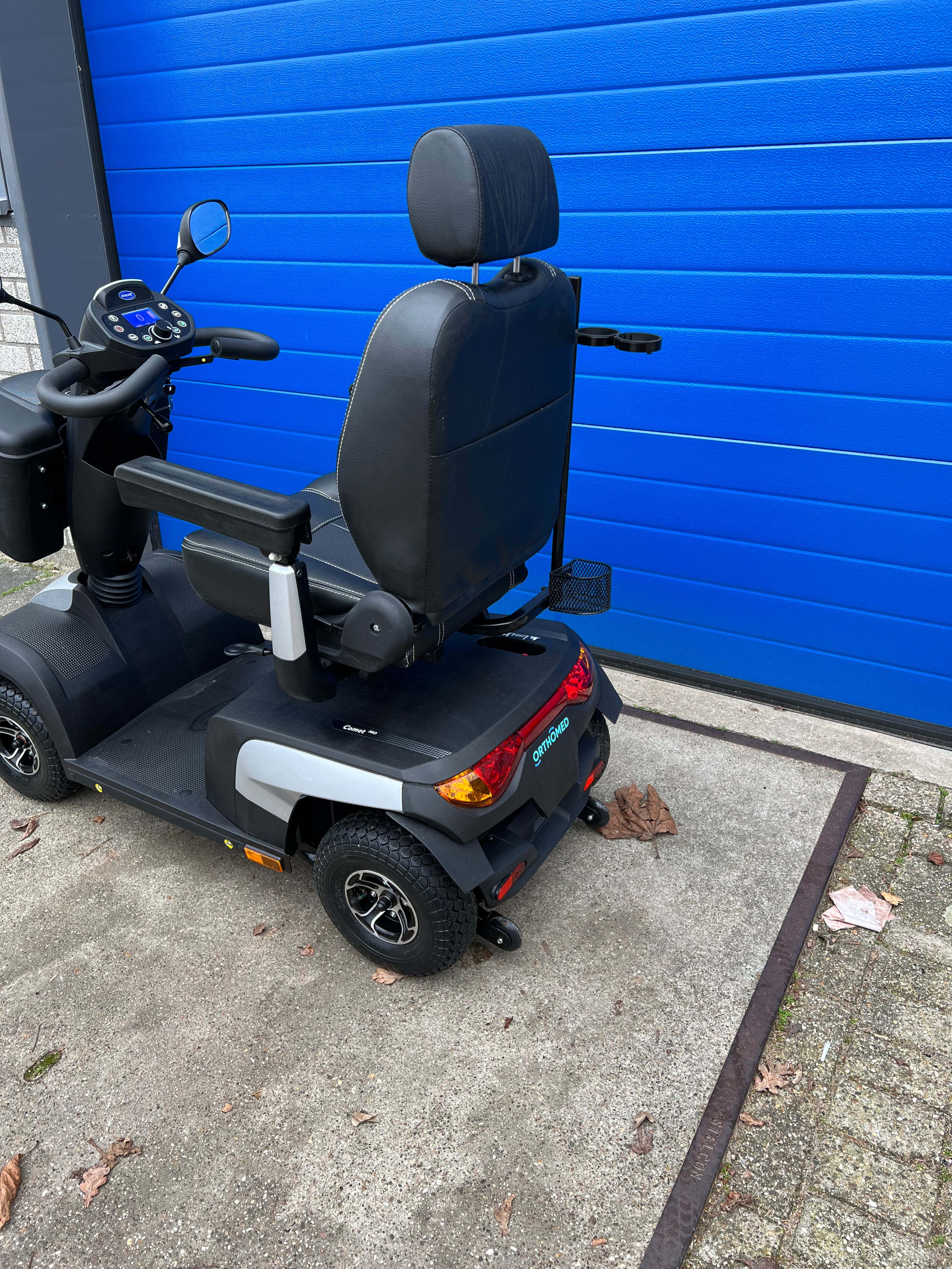 Scootmobiel Invacare Comet Pro 4 (2022) - TotaalThuisZorg