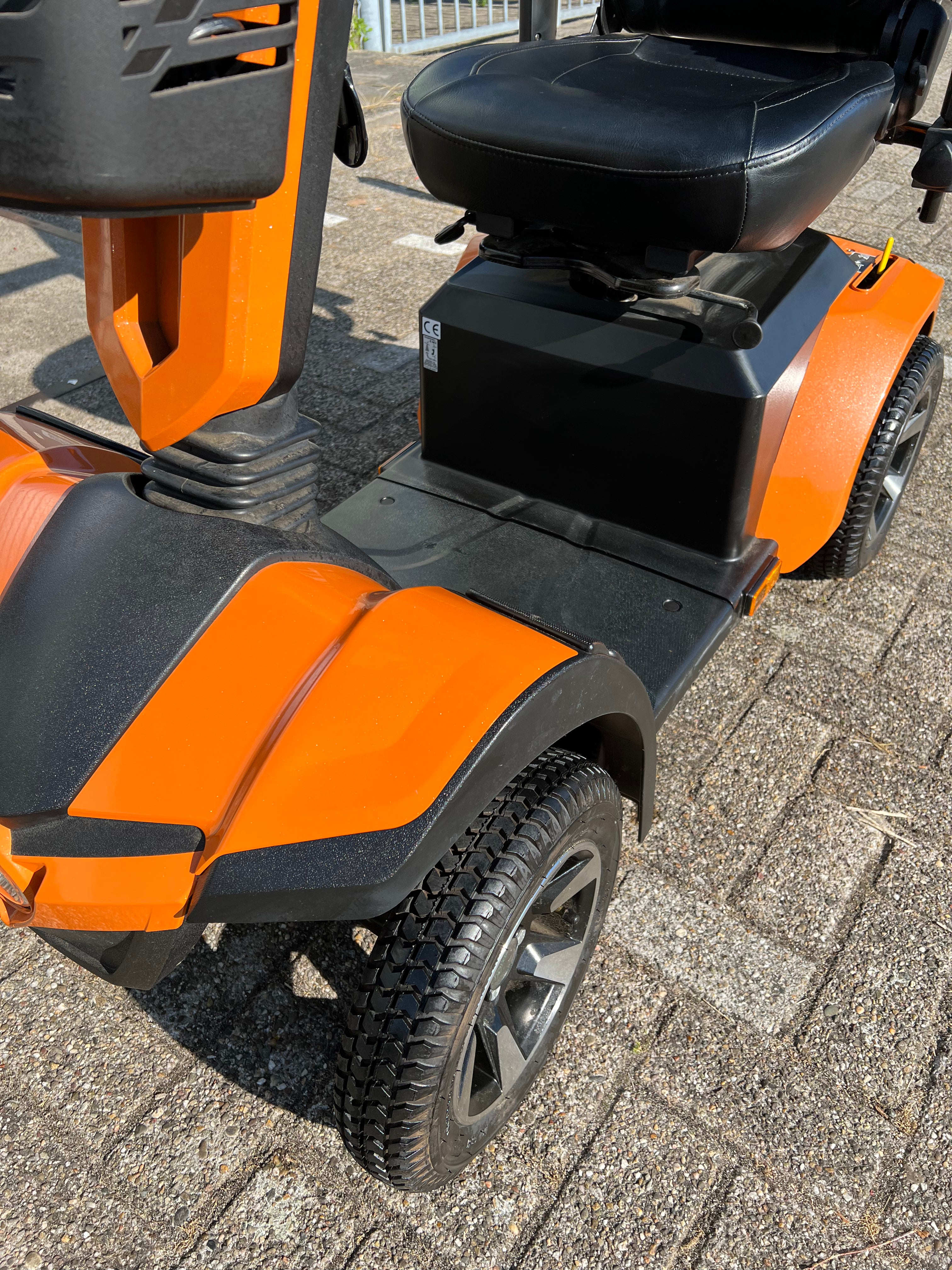 Scootmobiel Vermeiren Mercurius - TotaalThuisZorg