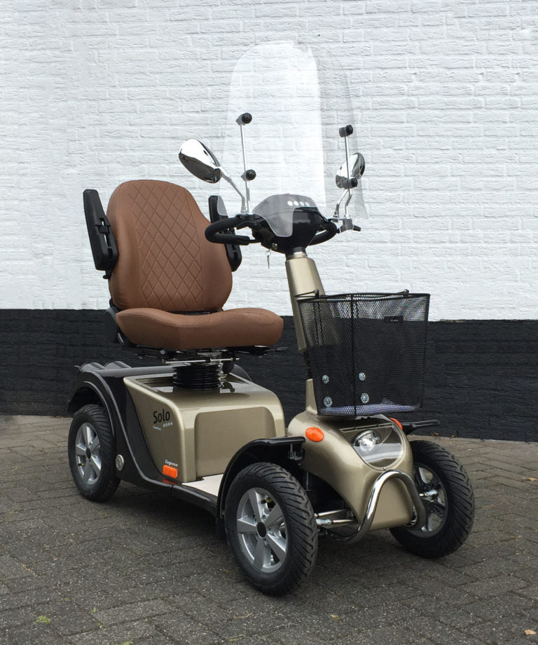 Scootmobiel Solo Elegance 4 - TotaalThuisZorg