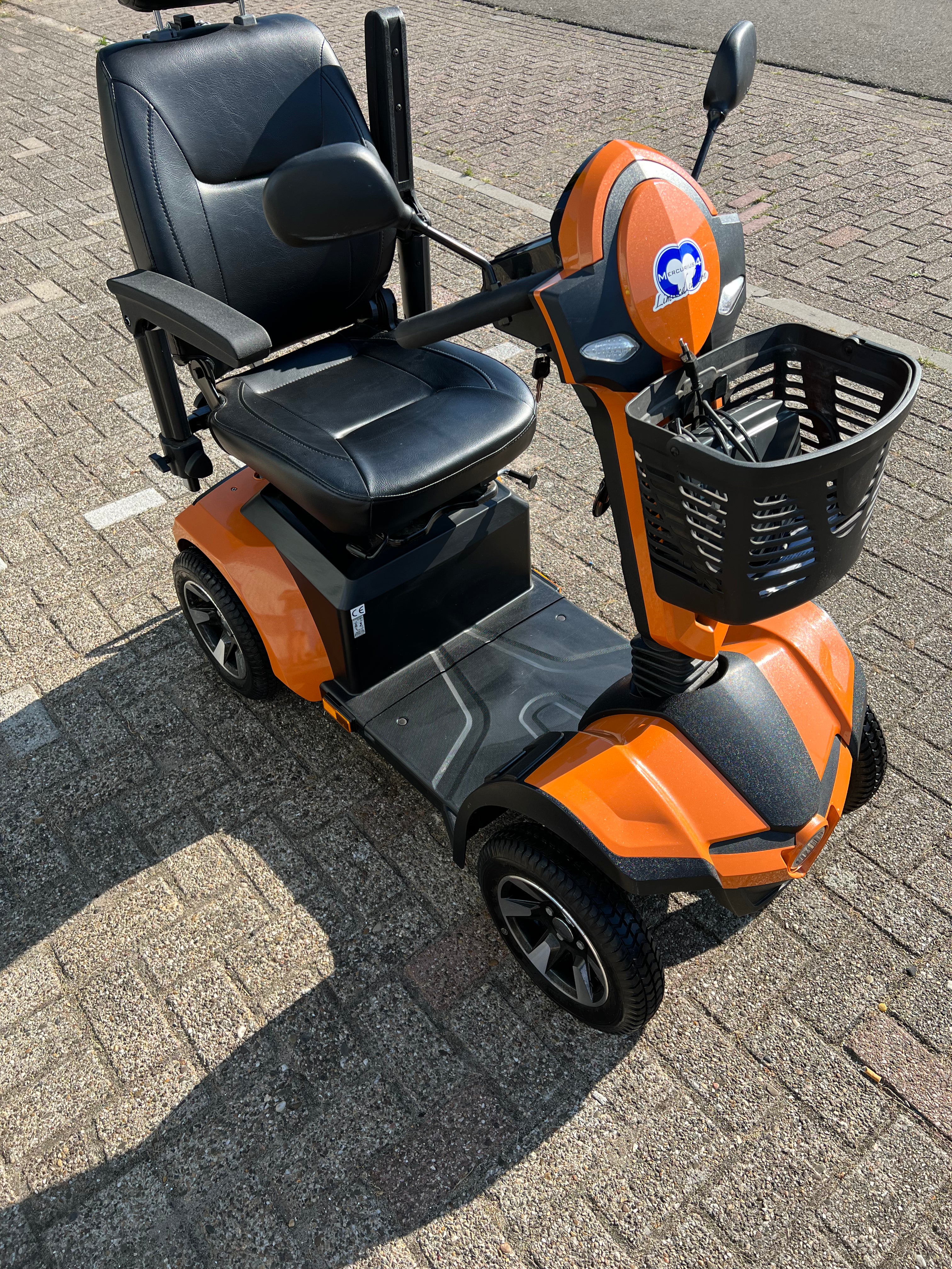 Scootmobiel Vermeiren Mercurius - TotaalThuisZorg