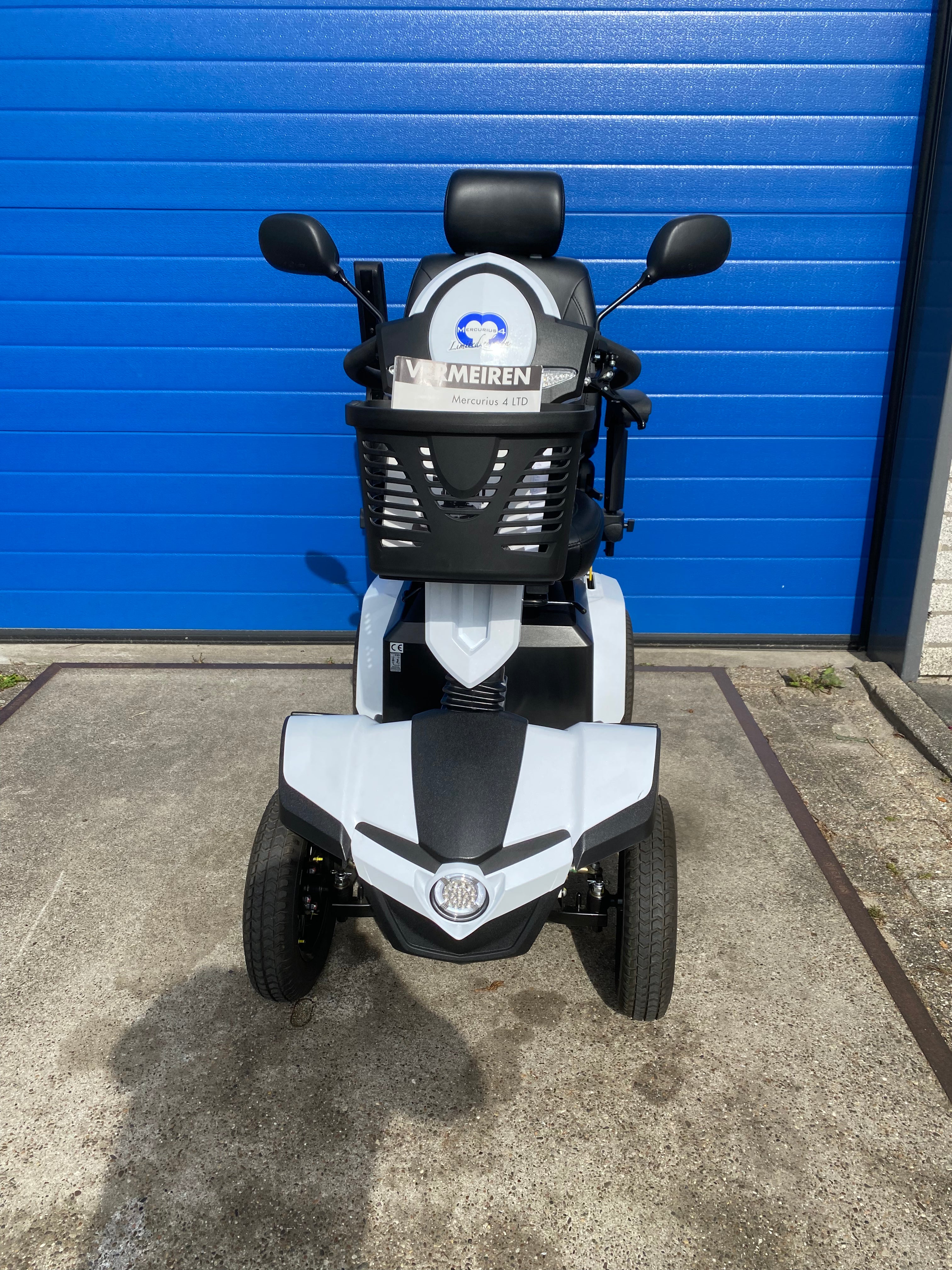 Scootmobiel Vermeiren Mercurius - TotaalThuisZorg