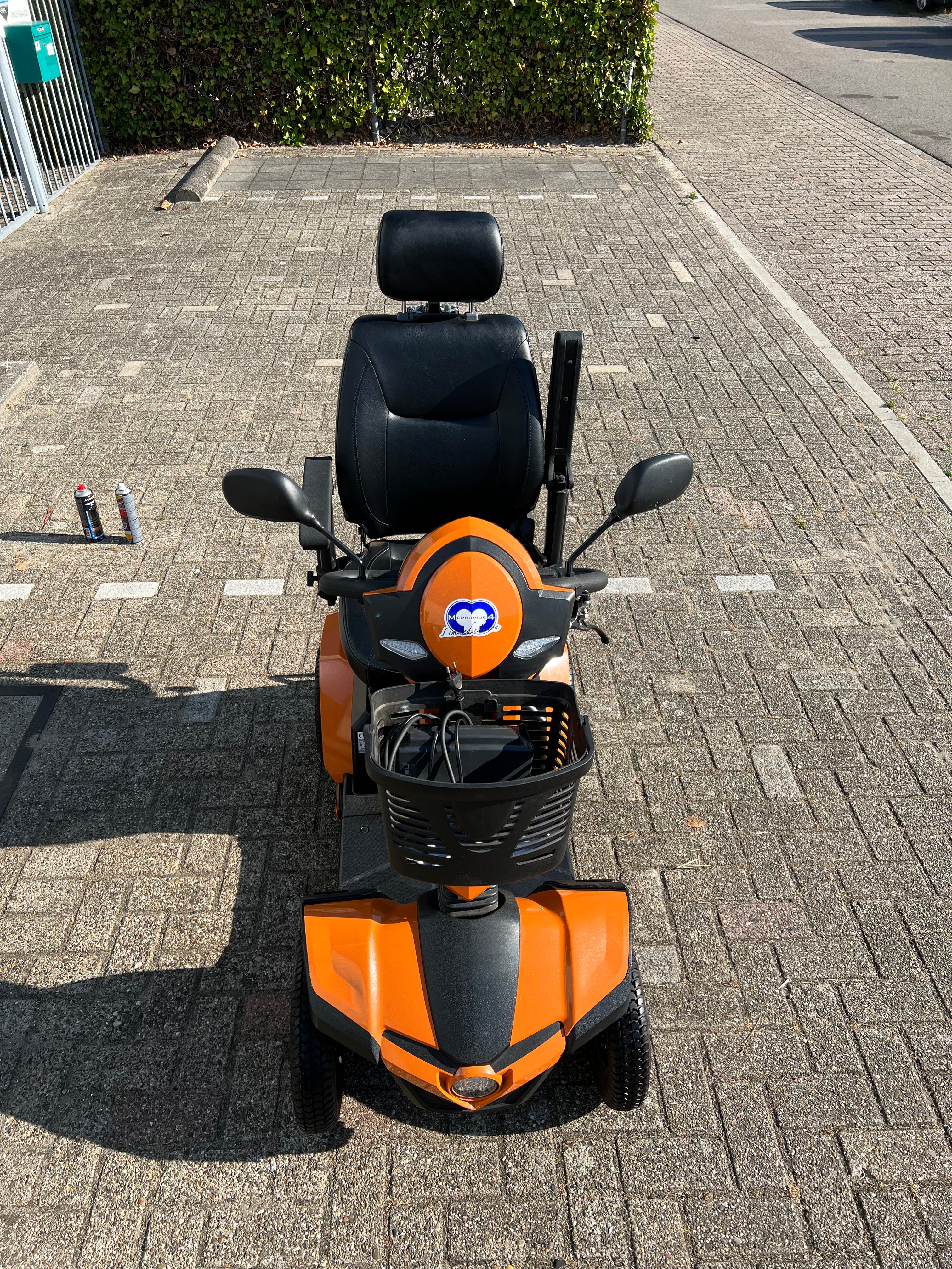 Scootmobiel Vermeiren Mercurius - TotaalThuisZorg