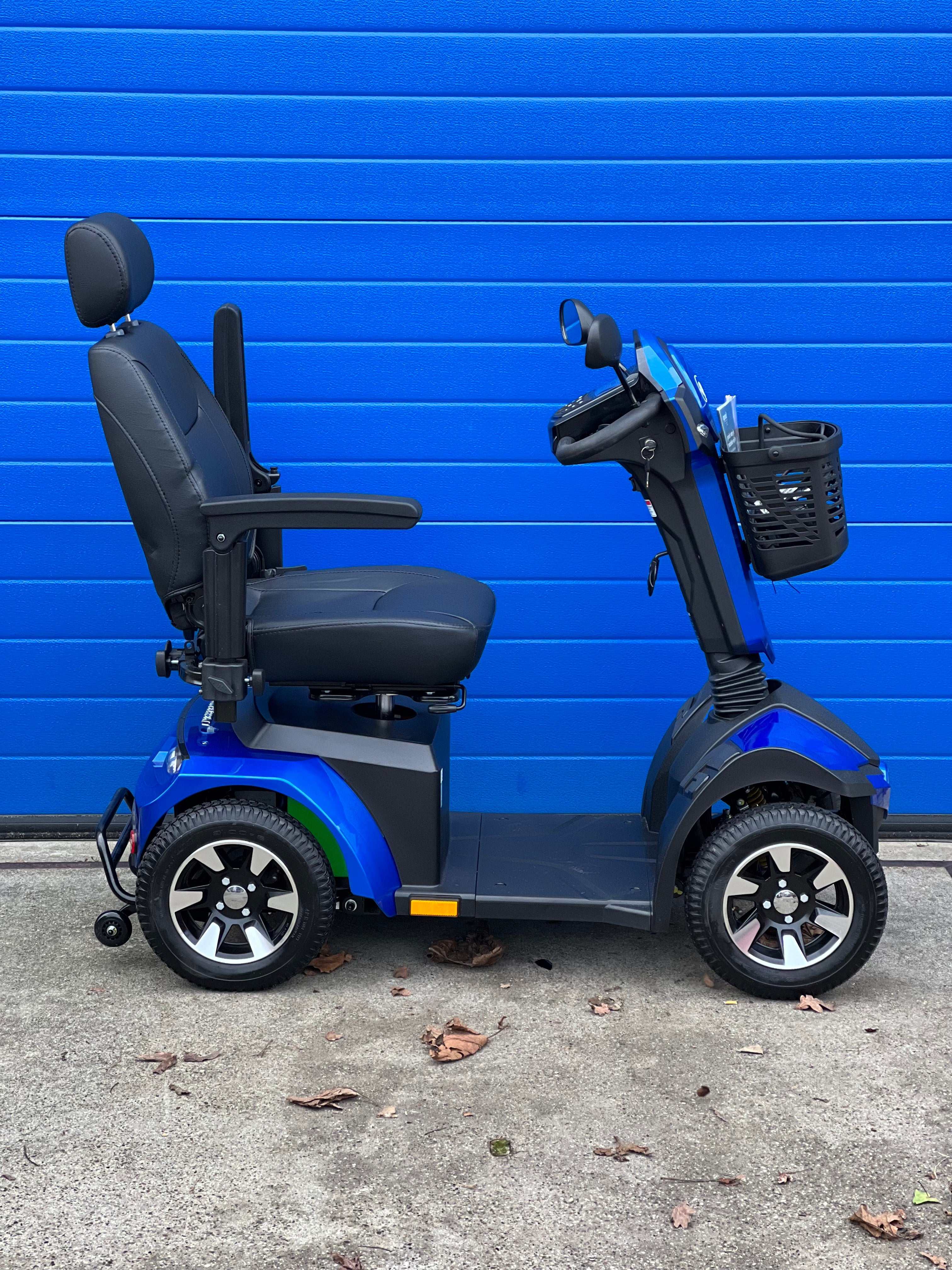 Scootmobiel Vermeiren Mercurius 4D (2022) - TotaalThuisZorg