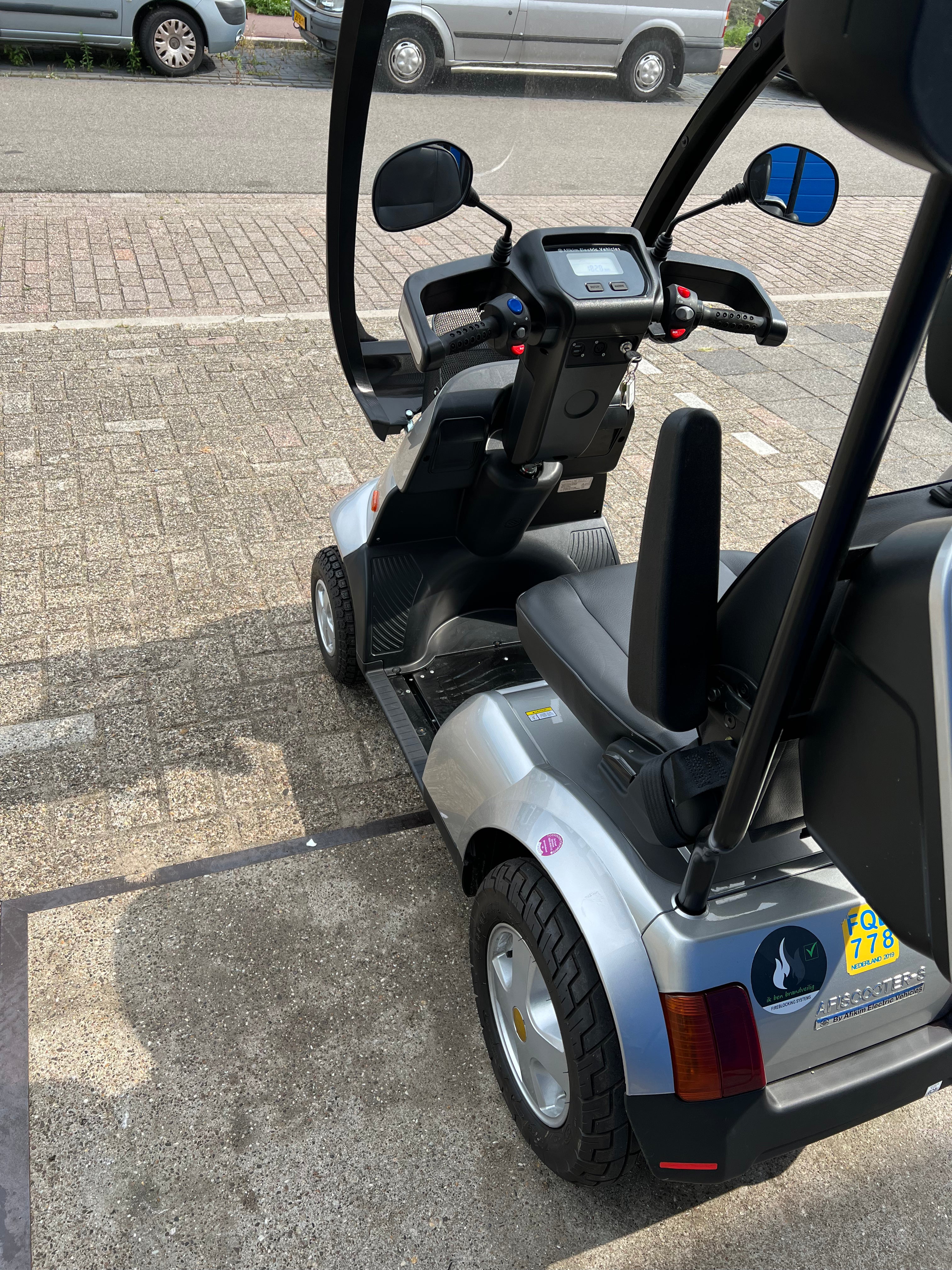 Scootmobiel Breeze S4 - TotaalThuisZorg