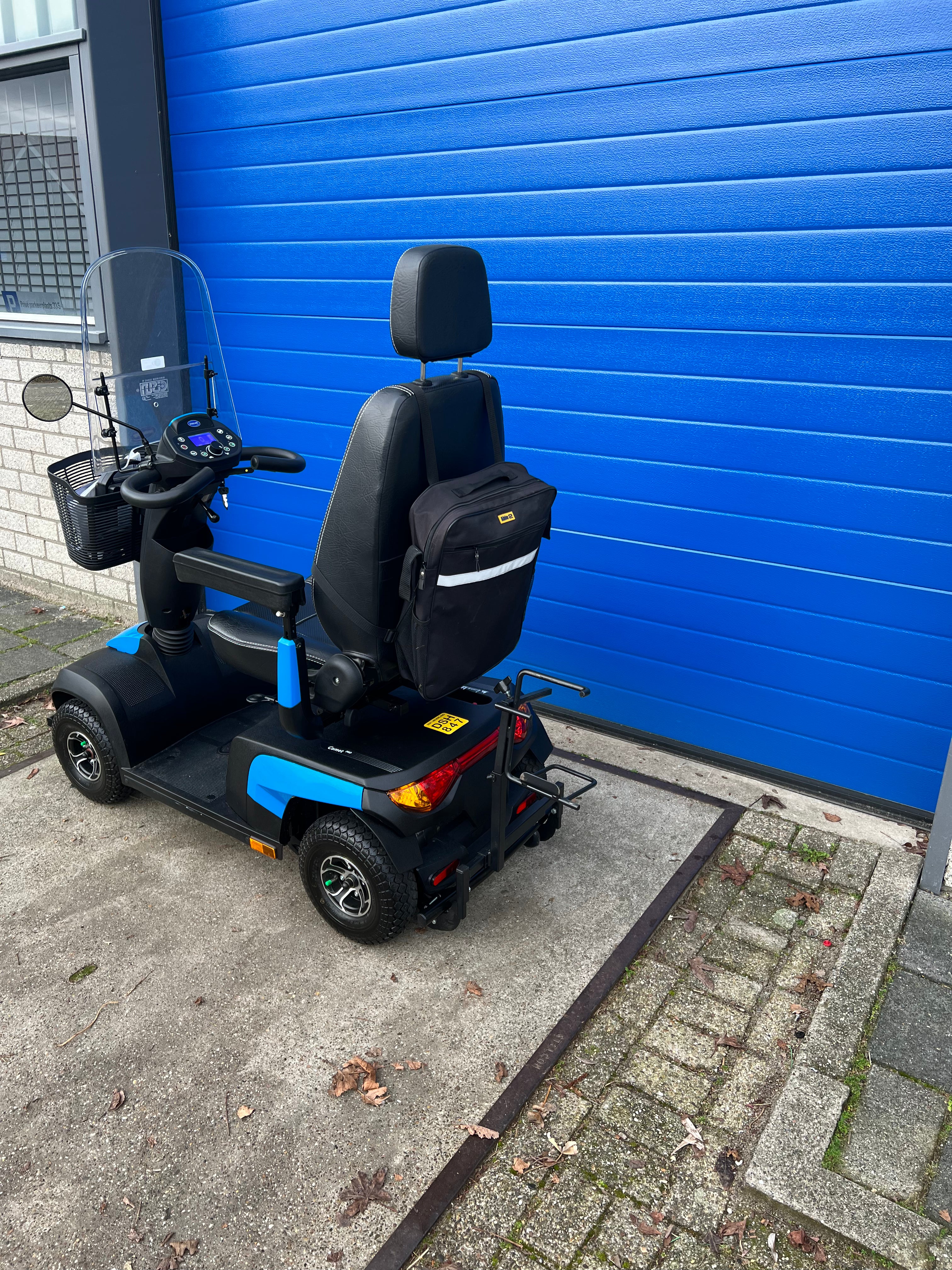 Scootmobiel Invacare Comet Pro FULL OPTION! - TotaalThuisZorg